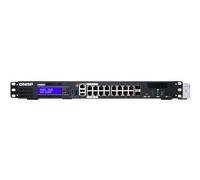 QNAP QGD-1600P - commutateur - 16 ports - intelligent - Montable sur rack