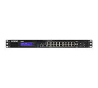 QGD-1602-C3758-16G commutateur réseau Géré L2 2.5G Ethernet (100/1000/2500) Noir, Gris