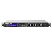 QNAP QGD-1602-C3758-16G commutateur réseau Géré L2 2.5G Ethernet (100/1000/2500) Noir et Gris