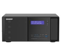 QNAP QGD-3014-16PT-8G commutateur réseau Géré Gigabit Ethernet (10/100/1000) Connexion Ethernet, supportant l'alimentation via ce port (PoE) Noir