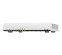 QNAP QHora-301W routeur sans fil 10 Gigabit Ethernet Bi-bande (2,4 GHz / 5 GHz) Blanc