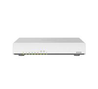 QNAP QHora-301W routeur sans fil 10 Gigabit Ethernet Bi-bande (2,4 GHz / 5 GHz) Blanc