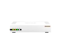QNAP QHora-321 Routeur SD-WAN 6 Ports 2.5GbE, CPU Marvell CN9130 2.2MHz, 4GB DDR4, Firewall, VPN (L2TP, WireGuard, OpenVPN, QBelt), QuRouter OS