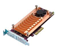 QNAP Carte d'extension réseau QM2-2P-244A 2 emplacements PCIe Gen2 pour SSD M.2