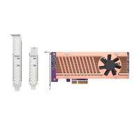 QNAP Carte d'extension PCIe 3.0 QM2-2P-344A – 2x M.2 (PCIe Gen3 x4, 2280/22110)