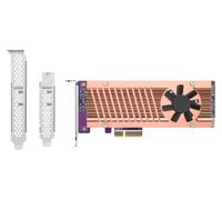 QNAP Carte d'extension PCIe 3.0 QM2-2P-344A – 2x M.2 (PCIe Gen3 x4, 2280/22110)