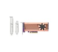 QNAP Carte d'extension PCIe QM2-2P-384A M.2 32 Gbit/s refroidissement actif