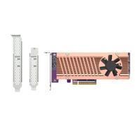 QNAP Carte d'extension PCIe QM2-2P-384A M.2 32 Gbit/s refroidissement actif