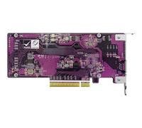 QM2-2P10G1TB - Contrôleur de stockage - M.2 - PCIe 3.0 x4 (NVMe) - profil bas - PCIe 3.0 x8 - pour QNAP TDS-H2489, TNS-H1083X-E2234, H1083X-E2236-16,