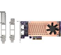 QNAP QM2-2P2G2T - Contrôleur de sécurité - M.2 - Carte M.2 NVMe / PCIe 3.0 (NVMe)