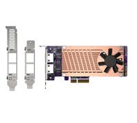 QNAP QM2-2P2G2T - Ports Contrôleur de Mémoire - M.2 Nvme Card / Pcie 3.0 ( )