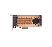 QNAP QM2-2S-220A carte et adaptateur d'interfaces Interne M.2