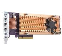 QNAP QM2-4P-384 carte et adaptateur d'interfaces Interne PCIe