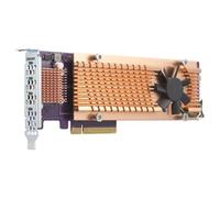 QNAP Carte d'extension PCIe QM2-4P-384 Quad M.2 SSD