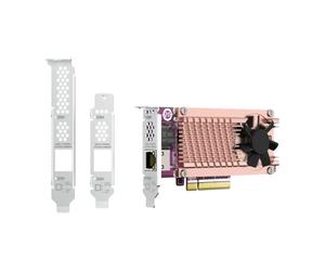 QNAP QM2 CARD carte et adaptateur d'interfaces Interne PCIe