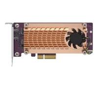 QNAP QM2-2P-244A - contrôleur de stockage - PCIe - PCIe 2.0 x4