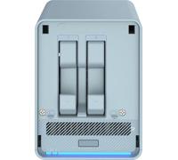 QNAP QMiroPlus-201W NAS Bureau Ethernet/LAN Bleu J4125