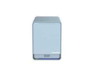 QNAP QMiroPlus-201W - Routeur sans fil 1GbE, 2.5GbE - Wi-Fi 5 - Bi-bande