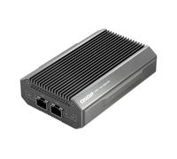 QNAP QNA-UC10G2SF Adaptateur réseau USB 4 Type-C vers Double Port 10 GbE SFP+, Compatible avec Les Ports USB 4 et Thunderbolt 3/4