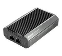 QNAP QNA-UC10G2SF - Adaptateur réseau - USB4 / Thunderbolt 4 - 10 Gigabit SFP+ x 2 G