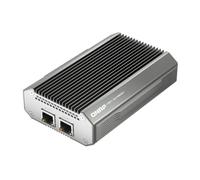 QNAP QNA-UC10G2T Adaptateur réseau USB 4 Type-C vers Double Port 10GBASE-T RJ45, Compatible avec Les Ports USB 4 et Thunderbolt 3/4