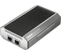 QNAP QNA-UC10G2T - Adaptateur réseau - USB4 / Thunderbolt 4 - 10Gb Ethernet x 2