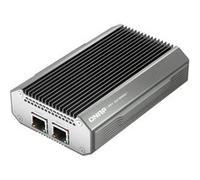 QNAP QNA-UC10G2T - Adaptateur réseau - USB4 / Thunderbolt 4 - 10Gb Ethernet x 2 G