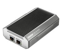 QNAP Adaptateur réseau QNA-UC10G2T USB Type-C 10GbE (RJ-45 x2) Marvell AQC113 Windows/macOS/Linux