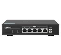 QNAP – Switch QSW-1105-5T – 5 ports 2,5 GbE non géré (802.3x)