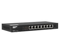 QNAP QSW-1108-8T commutateur réseau Non-géré 2.5G Ethernet (100/1000/2500) Noir