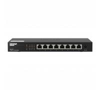 QNAP QSW-1108-8T commutateur réseau Non-géré 2.5G Ethernet (100/1000/2500) Noir