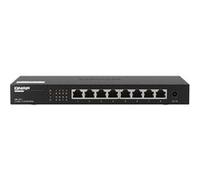 QNAP QSW-1108-8T commutateur réseau Non-géré 2.5G Ethernet (100/1000/2500) Noir