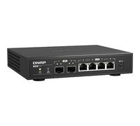 QNAP QSW-2104-2S commutateur réseau Non-géré 2.5G Ethernet Noir