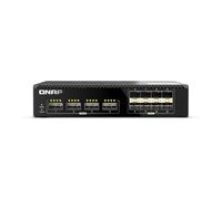 QNAP QSW-2104-2T-A - de Switch - Managed - 4 x 100 Gigabit QSFP28 + 8 x 25