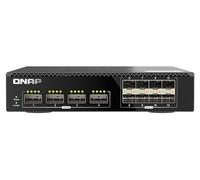 QNAP Commutateur géré QSW-M7308R-4X Ultra-haut débit - 4x QSFP28 100GbE, 8x SFP28 25GbE