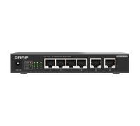 QNAP Switch QSW-2104-2T-R2 | 2 x 10GbE, 4 x 2,5 GbE, Plug & Play Non géré, sans Ventilateur