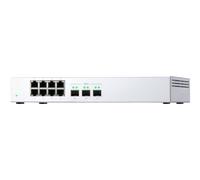 QSW-308S - Commutateur - non géré - 3 x 10 Gigabit SFP+ + 8 x 10/100/1000 - de bureau