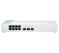 QNAP commutateur réseau QSW-308S non géré Gigabit (10/100/1000) blanc