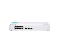 QNAP commutateur réseau QSW-308S non géré Gigabit (10/100/1000) blanc