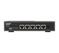 Qnap Commutateur QSW-3205-5T | 5 x 10 GbE, Plug & Play Non managé, Fanless