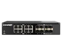 Switch QNAP QSW-3216R-8S8T 8x 10Gb 8x SFP+