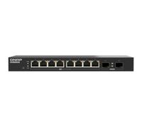QNAP QSW-L2110-2S8T commutateur réseau Géré Bureau Noir