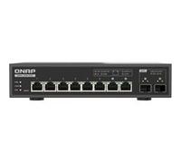 QNAP QSW-L3208-2C6T - Commutateur - Géré - 2 x 10 Gigabit SFP+ + 8 x 100/1000/2.5G/5G/10GBase-T - de bureau G
