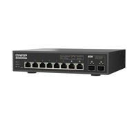 QNAP QSW-L3208-2C6T, Géré, L2, 10G Ethernet (100/1000/10000), Bureau