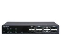QNAP QSW-M1204-4C commutateur réseau Géré 10G Ethernet (100/1000/10000) Noir