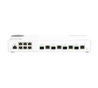 QNAP QSW-M2106-4C commutateur réseau Géré L2 2.5G Ethernet (100/1000/2500) Blanc