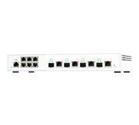 QNAP commutateur réseau géré L2 QSW-M2106-4C 2.5G Ethernet (100/1000/2500) Blanc