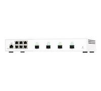 QNAP QSW-M2106-4S - Commutateur - Géré - 6 x 2.5GBase-T + 4 x Ethernet 10 Go SFP+ - de bureau G
