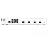 QNAP Commutateur réseau QSW-M2108-2S 6 ports 2,5 Gbps + 4 ports 10 Gbps SFP+