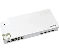 QNAP Switch Web géré couche 2 QSW-M2108-2C - 2 x 10GbE (SFP+/RJ45) et 8 x 2.5GbE (RJ45)